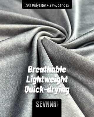 140cm Lebar Serbaguna Yoga Wear Kain untuk Yoga dan kegiatan kebugaran