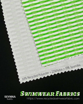 Alternatif Kain Bertekstur Renang 245gsm untuk Perlindungan Matahari dan UPF 50