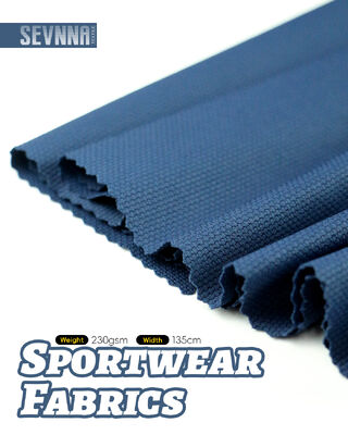 Kain Sepeda Berkinerja Tinggi dengan 86% Nilon Daur Ulang + 14% Spandex, Lebar 135cm, dan Berat 230gsm untuk Balap Sepeda Profesional