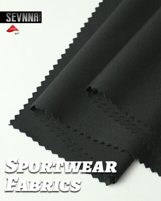 230gm Berat Stretch Lycra Kain dengan cepat kering dan elastisitas tinggi untuk pakaian atletik dan pakaian renang