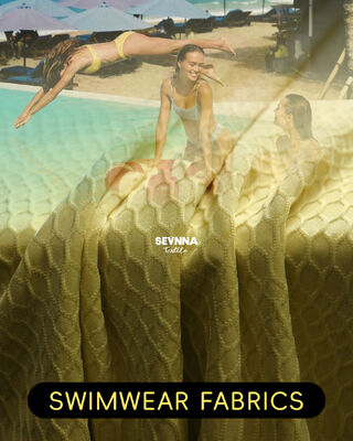 Eco Friendly Swimsuit Fabric dikembangkan untuk memenuhi standar lingkungan dengan daya tahan dan kenyamanan yang unggul untuk koleksi pakaian renang