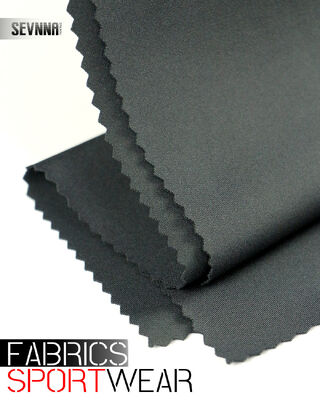 Kain lari yang dibuat untuk memberikan kenyamanan yang superior peregangan dan kontrol kelembaban yang cocok untuk pakaian olahraga dan pakaian olahraga kasual