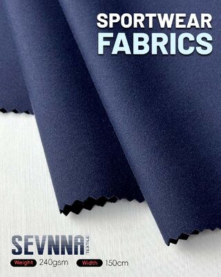 Kain Bra Olahraga Mulus Penyerap Kelembapan Tinggi untuk Pakaian Aktif dan Bra Atletik