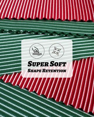 260gsm Yoga Wear Fabric dengan 4 Way Stretch dan Desain Disesuaikan untuk Bahan Pakaian Yoga