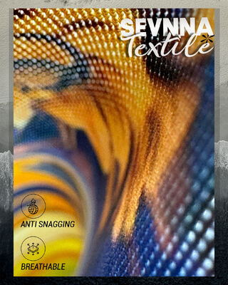 Kain Lycra Daur Ulang Cetak Metalik Foil Kabut Hologram dengan Anti Mikroba Sempurna untuk Pakaian Renang dan Pakaian Kebugaran yang Tahan Lama