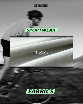 Kain pakaian yoga fleksibel yang dapat diperpanjang yang cocok untuk legging dan pakaian kebugaran lainnya yang membutuhkan kenyamanan