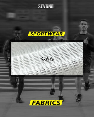 Running Fabrics with 4-way Stretch UPF 50+ and Anti-odor Technology for High-Performance Activewear
