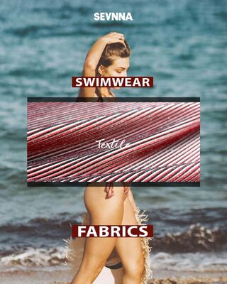 Kain Baju Renang Pria Daur Ulang Terbuat Dari 79 Polyester Daur Ulang 3 Perak Metallik 18 Spandex Ideal Untuk Produksi Baju Renang Berkelanjutan