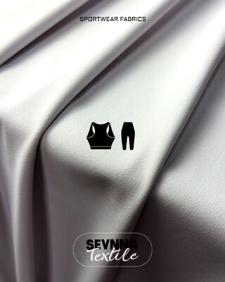 Machine Washable Recyclable Polyester Cloth Versatile Eco Friendly Material for Textile Industry Lead Time 10 to 15 Days