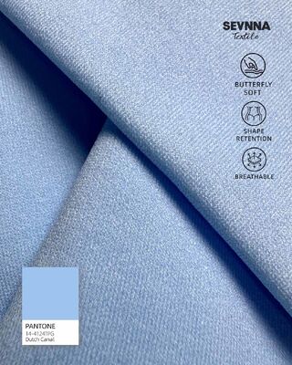240gsm Upcycled Nylon Material Sustainable Recycled Fabrics Deskripsi Cocok untuk aplikasi tekstil ramah lingkungan Dan tahan lama