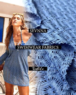 93 Persen Nylon Daur Ulang 7 Persen Spandex Kain Polyester Daur Ulang Kain Berkelanjutan Dirancang untuk Solusi Tekstil Hijau