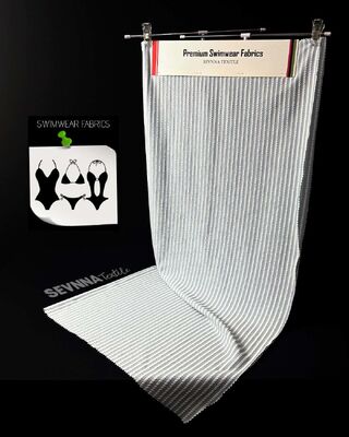 Bahan Nylon Daur Ulang Daur Ulang Bahan Kain tahan lama Lebar 120cm Bahan Tekstil Ramah Lingkungan yang sempurna