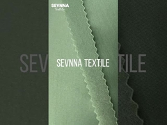 Kain Lycra Daur Ulang yang Bernapas dan Cetakan Timbul untuk Pakaian Olahraga yang Berkelanjutan