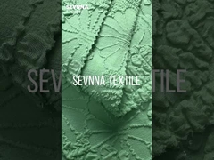 Percepatan Warna Tinggi dan Penyimpanan Bentuk Kain Tekstur Swim Alternatif