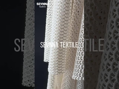 Kain Rajut Ganda Musim Panas/Gugur Tahan Lama dan Nyaman untuk Dipakai Sepanjang Hari