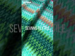 Kain Rajut Ganda yang Tahan Lama dengan 85% Nilon Daur Ulang dan 15% Spandex untuk Penggunaan Ringan 135gsm