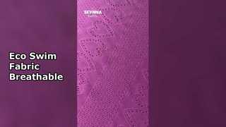 Kain Pakaian Renang Daur Ulang Ramah Lingkungan Bernapas