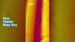 Kain Lari 180Gsm dengan Teknologi Anti-bau dan Jaring Bernapas untuk Pakaian Aktif Berkinerja Tinggi