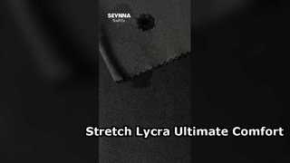 Kain Lycra Peregangan Elastisitas Tinggi dengan Penyerap Kelembapan dan Perlindungan UV untuk Pakaian Aktif