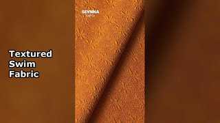 Kain Renang Bertekstur 300gsm Peregangan Tinggi