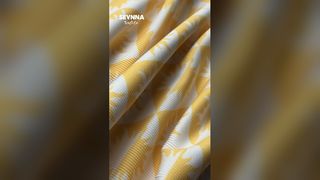 Kain Renang Bertekstur UPF 50+ Tahan Klorin