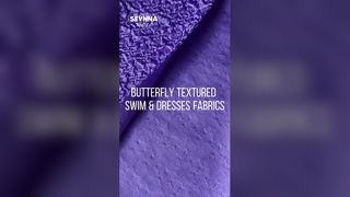 Kain Renang Bertekstur UPF 50+ Nilon Daur Ulang